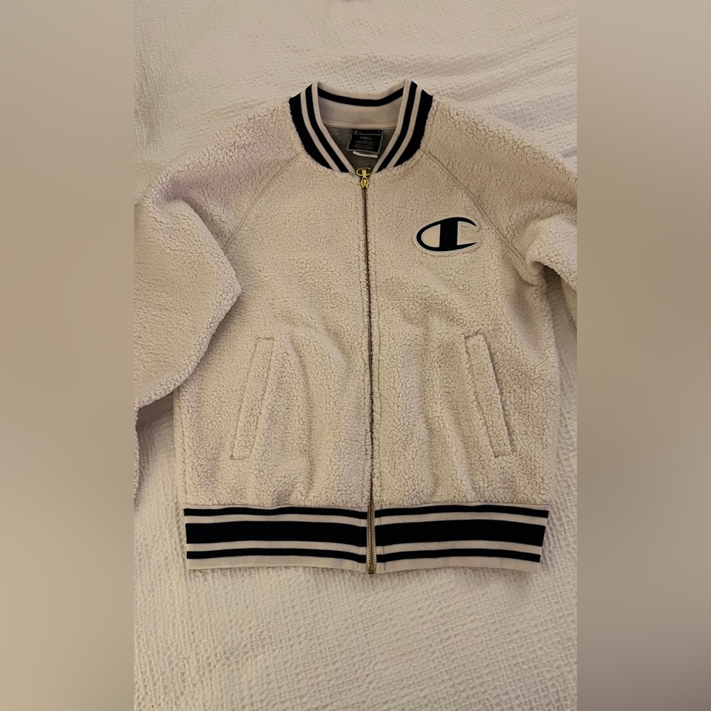Women’s Champion teddy jacket